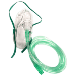 Oxygen Therapy Mask with 2M Tubing - Adult