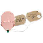 HEARTSINE Pink Pad-Pak Pads & Battery Pack - Paediatric (GST FREE) (DG)