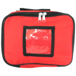 AEROBAG Medium Red First Aid Bag 24 x 18 x 7cm