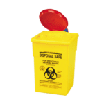 AEROHAZARD Sharps Disposal Container 2L