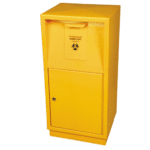 AEROHAZARD Steel Sharps Disposal Safe 23L (includes 2 x SD23000)