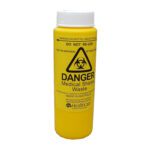 AEROHAZARD Sharps Disposal Container 250mL