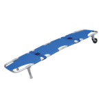 AERORESCUE Alloy Foldaway Emergency Stretcher with Wheels